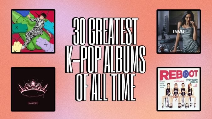 230911 Paste Magazine: The 30 Greatest K-Pop Albums of All Time (Jack In The Box and Love Yourself: Tear are mentioned)
