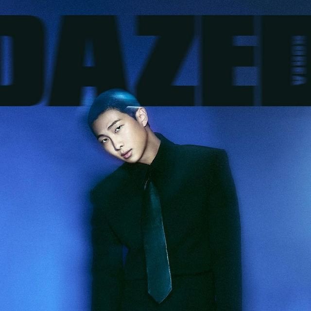 230920 Stylist Kim Youngjin on Instagram (feat. RM for Dazed Korea)