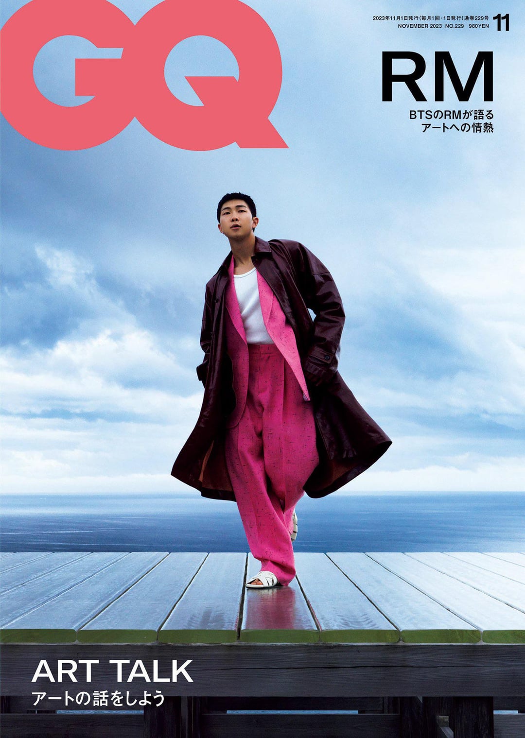 [GQ Japan] Namjoon for November 2023 issue covers - 210923
