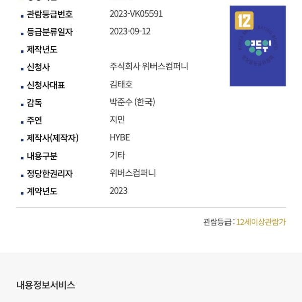 230912 “Jimin’s Production Diary” (including Quiz Show & Commentary) and “The Truth Untold” by Jimin’s lengths revealed