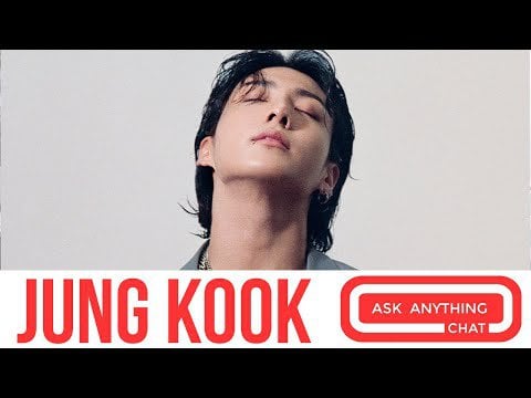 230902 Ask Anything Chat: Here's BTS' Jung Kook And Our Exclusive Ask Anything Chat