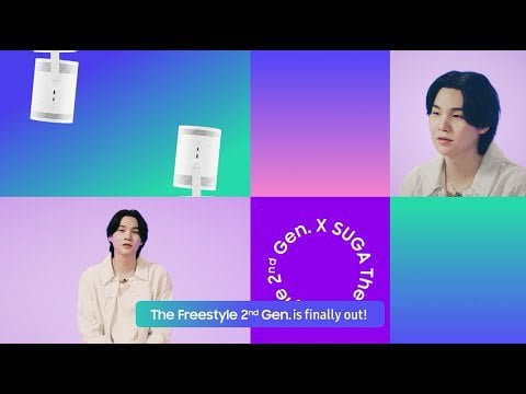 [Samsung] SUGA of BTS meets The Freestyle 2nd Gen. | Samsung - 010923