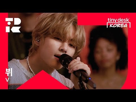 230915 Tiny Desk Korea: 뷔 (V)