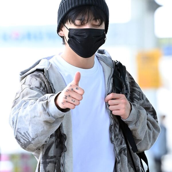 230921 Jungkook’s departure to New York for Global Citizen Festival