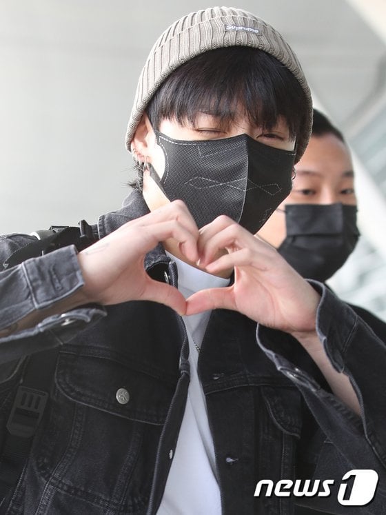 230912 Jungkook’s Incheon Airport Departure