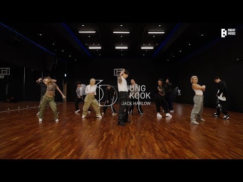 [CHOREOGRAPHY] 정국 (Jung Kook) '3D (feat. Jack Harlow)’ Dance Practice - 100123