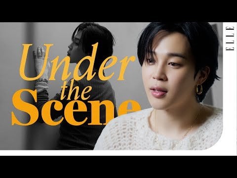 [ELLE Korea] "Did you call my lips ‘beak’?” A spoonful of BTS Jimin’s seriousness, a million spoonfuls of cuteness #UnderTheScene Interview - 201023