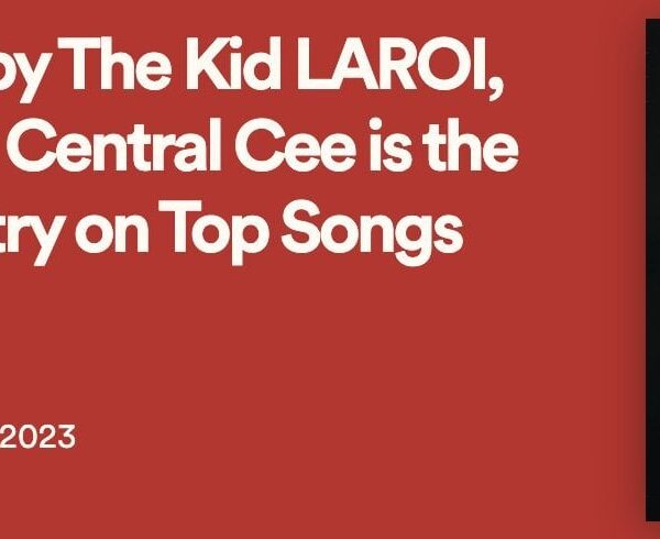 231021 “TOO MUCH” by The Kid LAROI, Jungkook, and Central Cee debuts at #10 on Spotify Global Chart with 4,361,378 streams, the highest new entry!