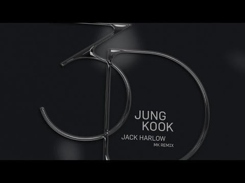 정국 (Jung Kook) '3D (feat. Jack Harlow) - MK Remix' Visualizer - 301023