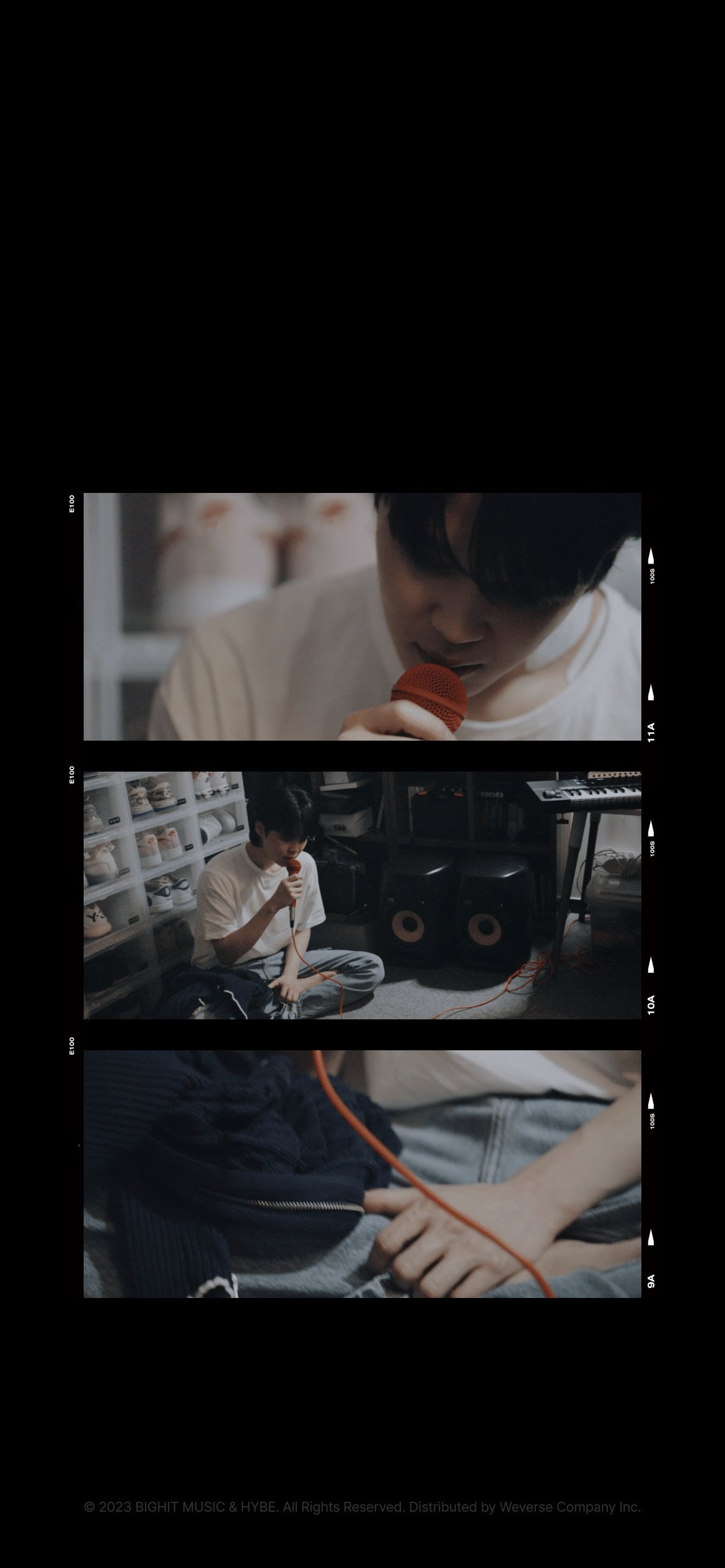 231026 [Jimin’s Production Diary] Cell Phone Wallpaper