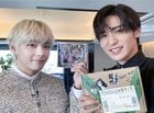 231014 Japanese Boyband Snowman’s Ren Meguro shared on a radio show about his experience chatting with Taehyung on Mezamashi TV (Japan)