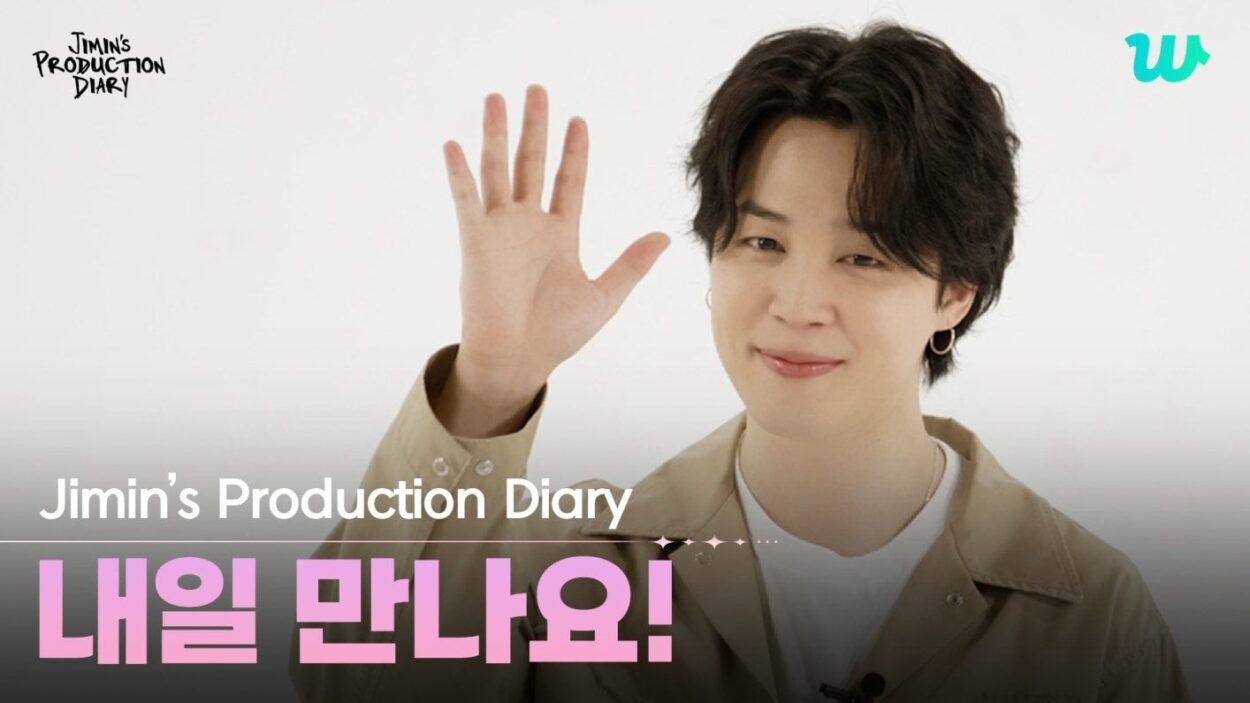 231022 [Jimin's Production Diary] 1 day left until the VOD release! See you tomorrow!