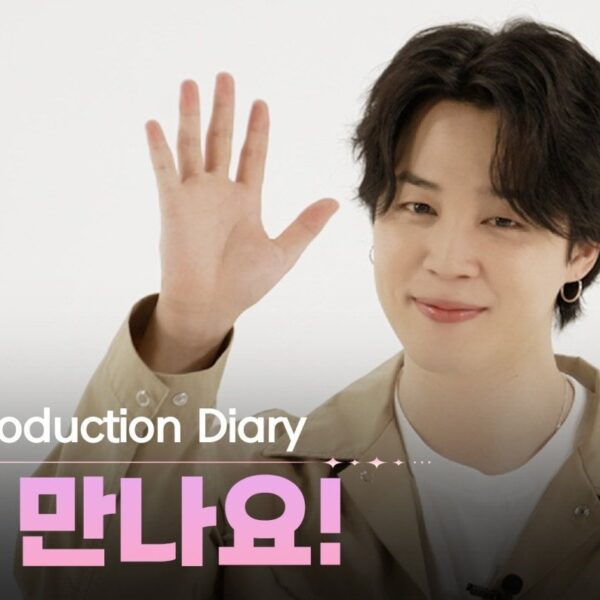 231022 [Jimin's Production Diary] 1 day left until the VOD release! See you tomorrow!