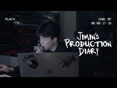 231011 'Jimin's Production Diary' Teaser Trailer