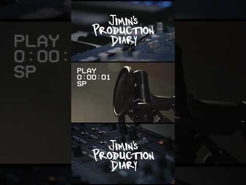 231014 [Jimin's Production Diary] Art Clip