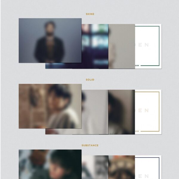 Jung Kook’s Solo Album “GOLDEN” Pre-Order Information - 041023