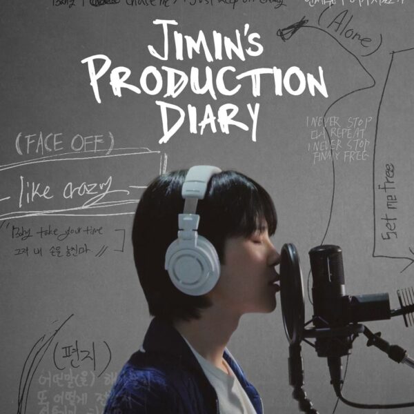 231011 <Jimin's Production Diary> Poster (Production ver.)