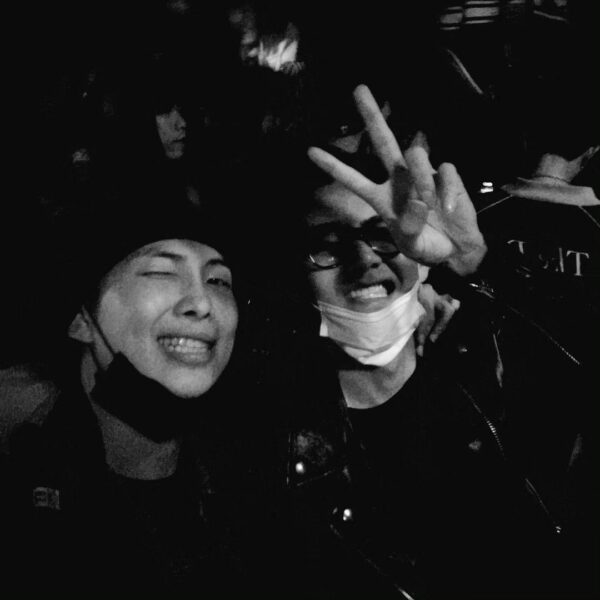 Namjoon IG Post (with Taehyung) 101023