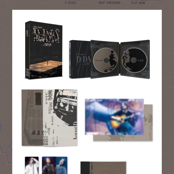 [BTS Japan Official] DVD and Blu-ray of "SUGA | Agust D TOUR 'D-DAY' in JAPAN" (Packaging Preview) - 061023