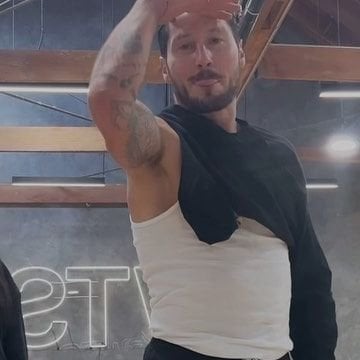 231007 Dancing with the Stars partners, Val Chmerkovskiy and Xochitl Gomez, dance to Jungkook’s 3D