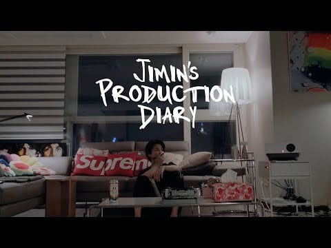 'Jimin's Production Diary' Main Trailer - 131023