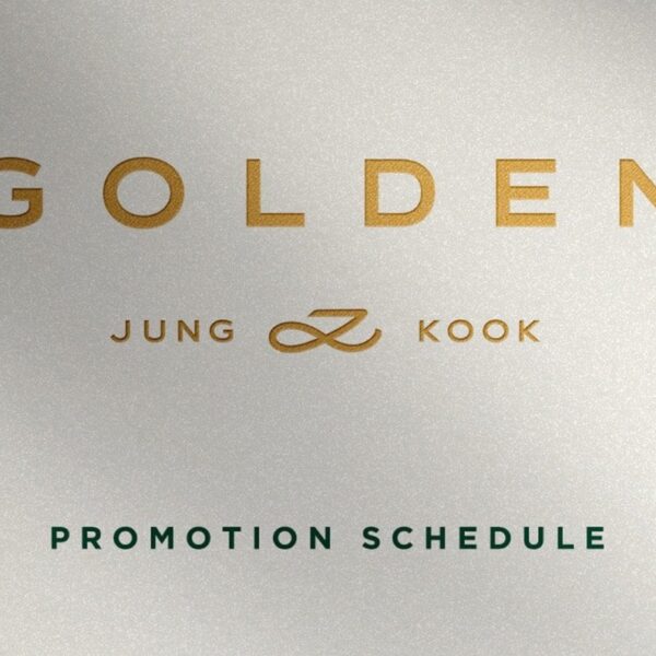 231005 Jung Kook - GOLDEN (Promotion Schedule)