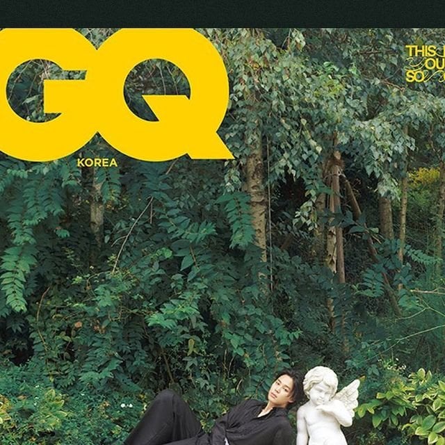 231010 GQ Korea: Jimin for November 2023 issue covers