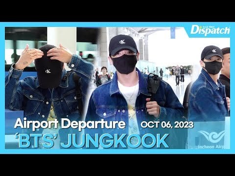 231006 Jungkook’s Incheon Airport Departure