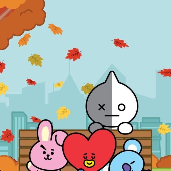 231009 LINE FRIENDS US on Instagram: Fall’s here! 🍂🍁