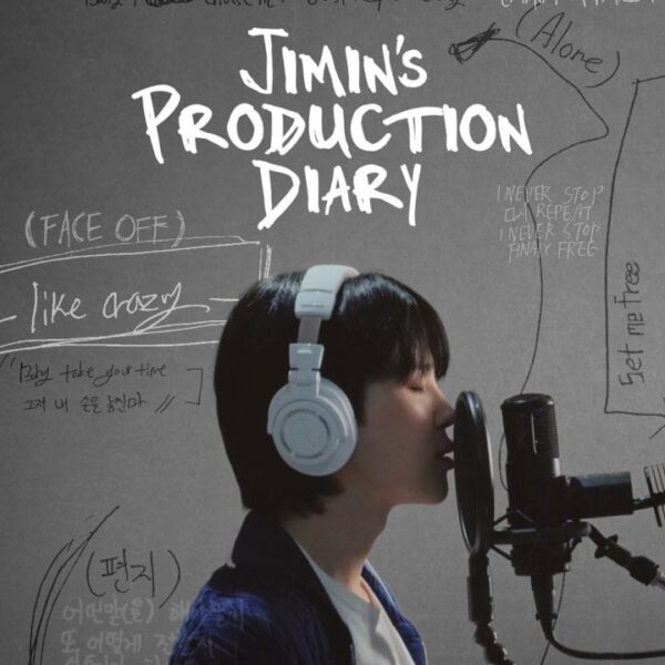 231014 ‘Jimin’s Production Diary’ is now available for pre-order on Weverse Shop