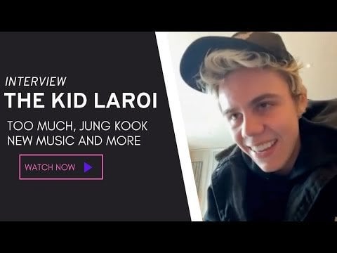 231021 XYZ with Erik Zachary: The Kid Laroi Interview: When He Become a Jung Kook & BTS Fan