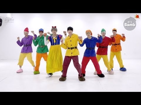 6 Years ago, BTS released their Halloween dance practice video for Go Go