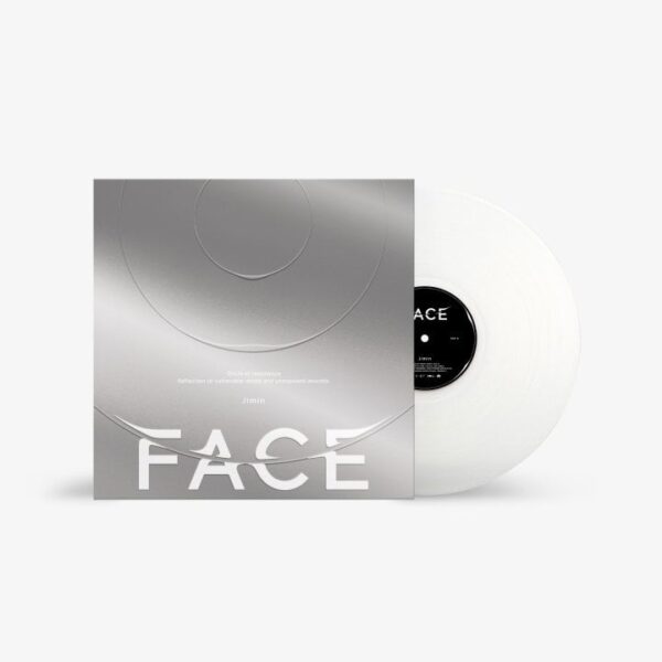 231012 Jimin’s “FACE” Vinyl Record is now available for pre-order on Weverse Shop