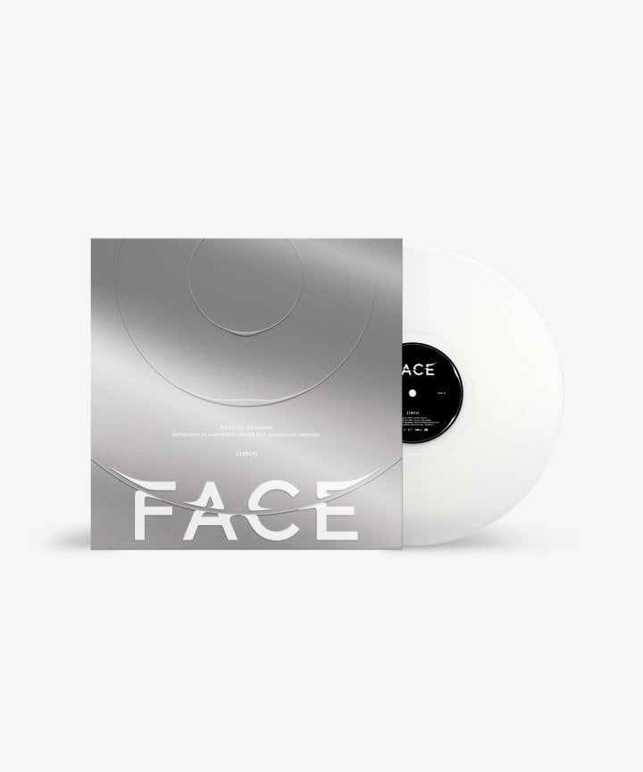 231012 Jimin’s “FACE” Vinyl Record is now available for pre-order on Weverse Shop