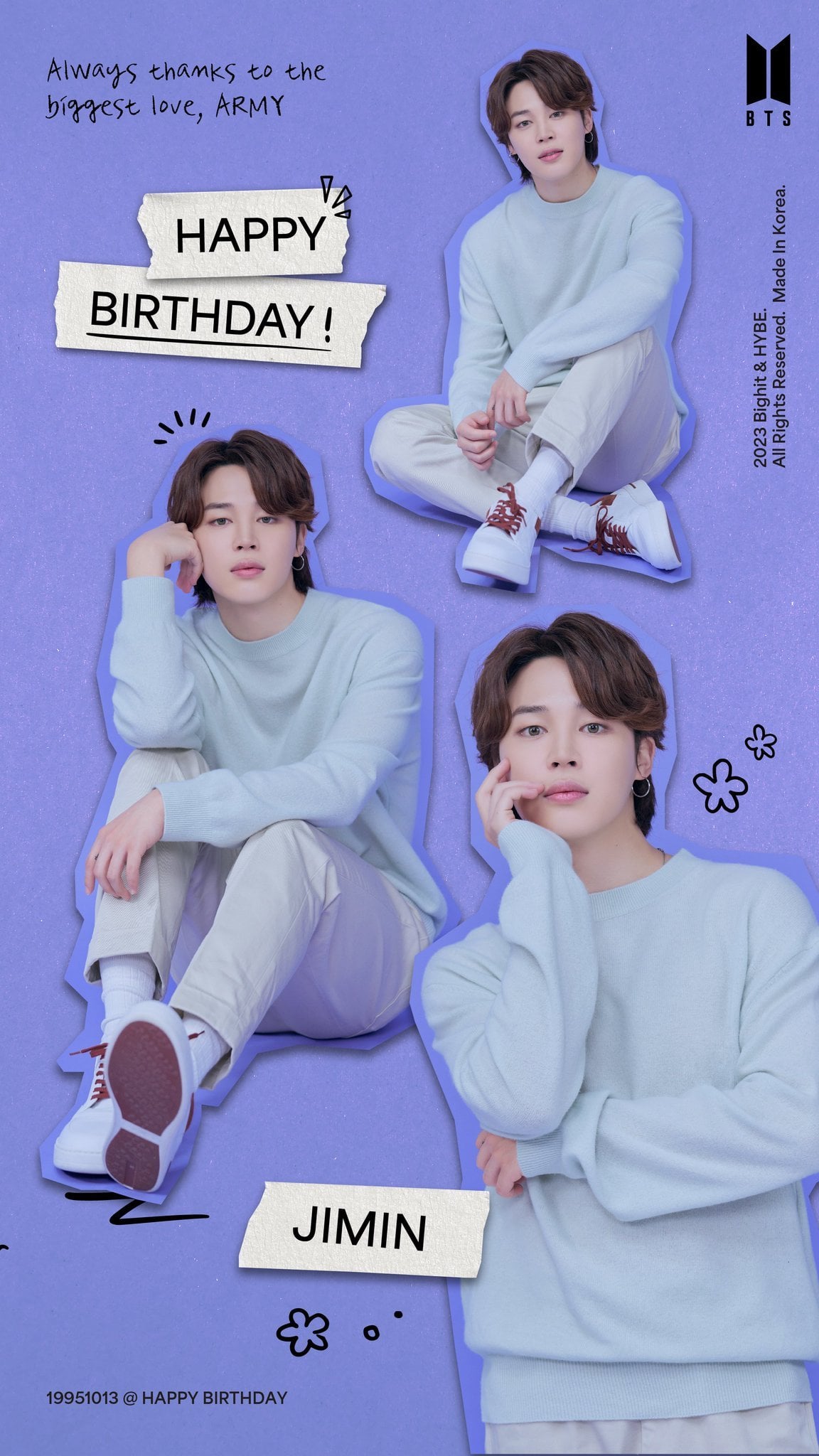 [Birthday Megathread] It's time to get lost in the lights and this megathread because it's Jimin Day! - 131023