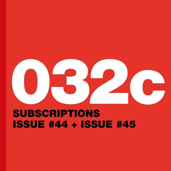 231028 RM to be featured on cover of 032c magazine issue 44