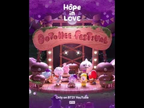 231006 BT21 - 'Hope in Love' starring BT21, Coming Soon! ✨