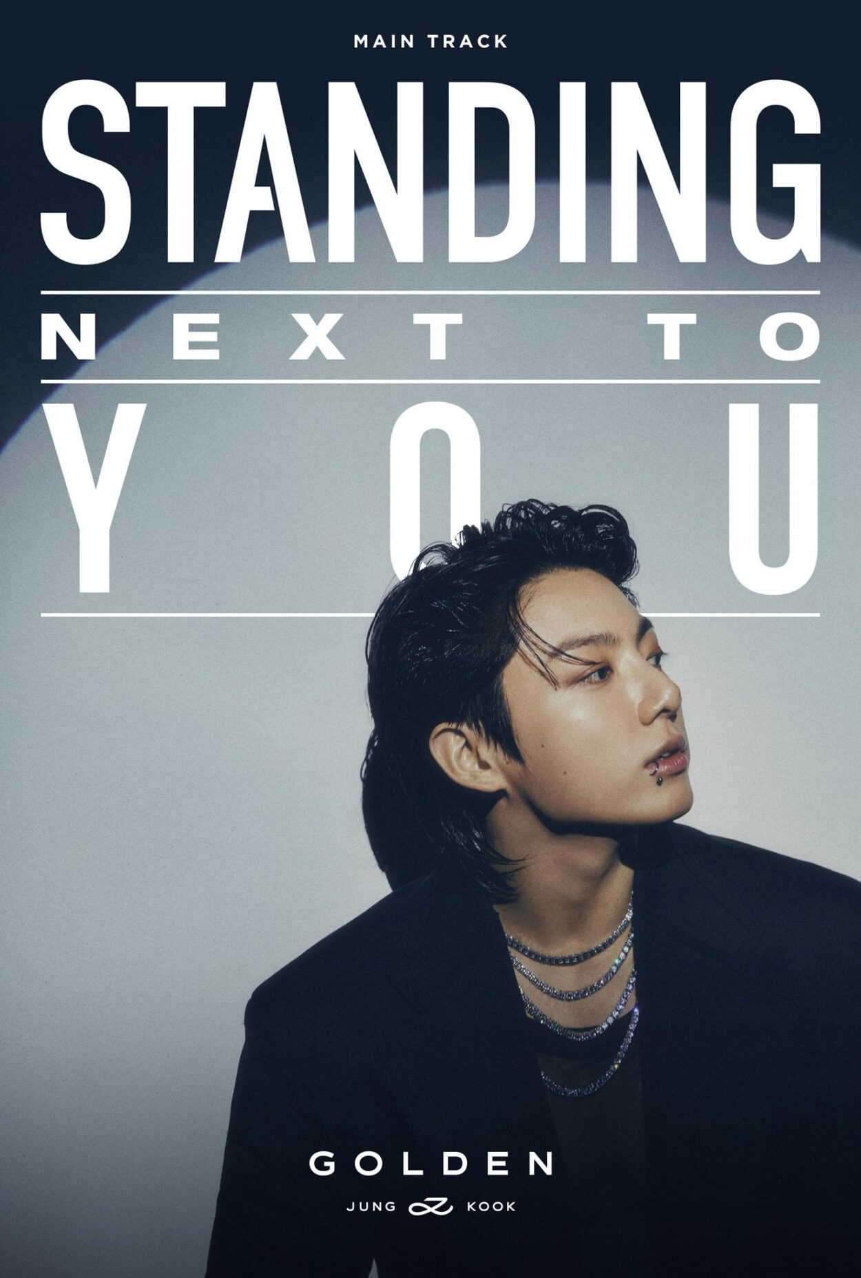 231017 Jung Kook - Standing Next to You (Poster)