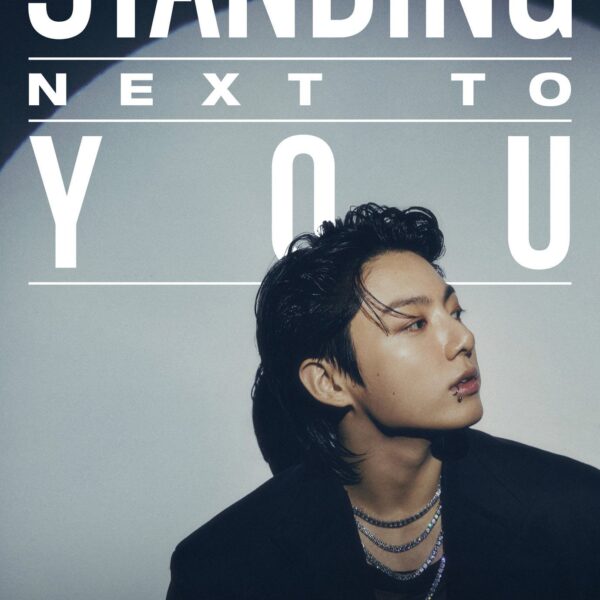 231017 Jung Kook - Standing Next to You (Poster)