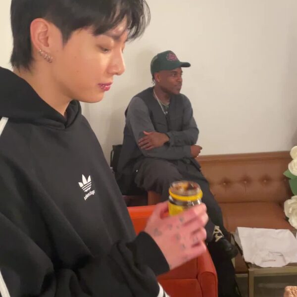 231025 BTS Official on TikTok with Jungkook