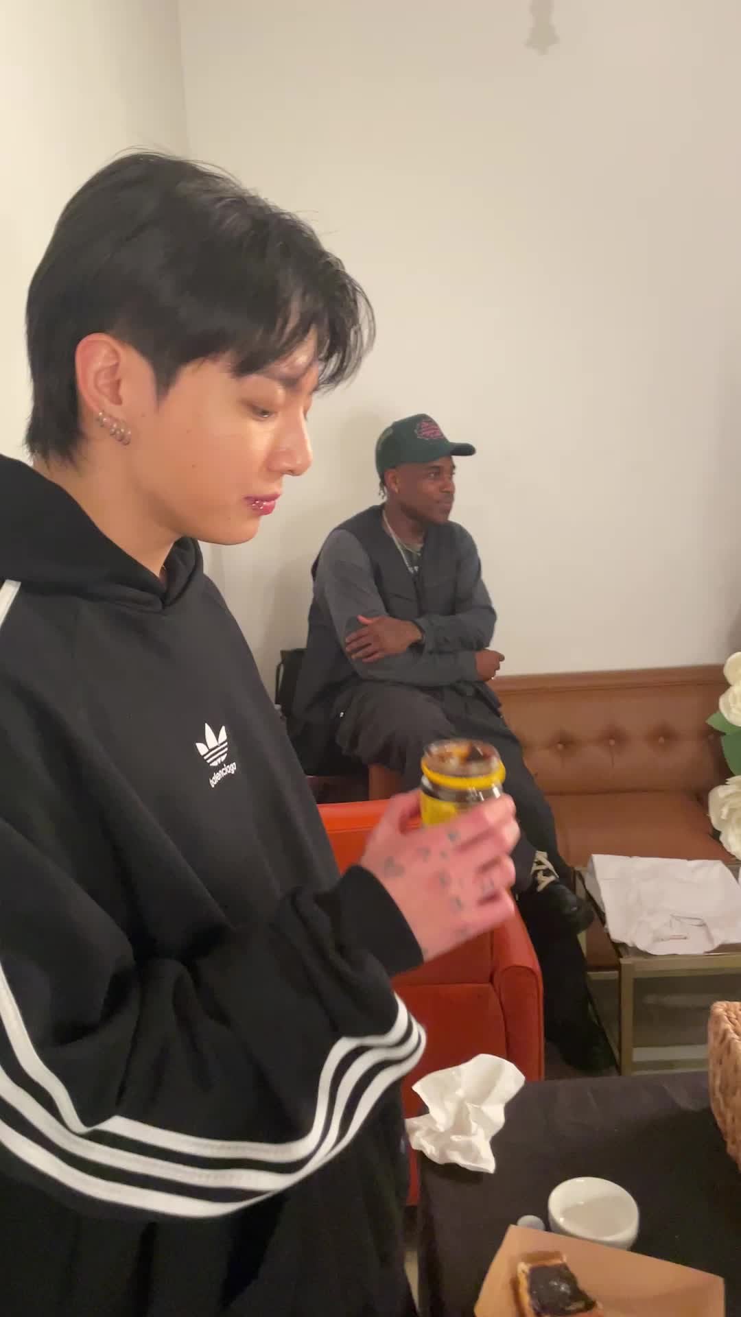 231025 BTS Official on TikTok with Jungkook