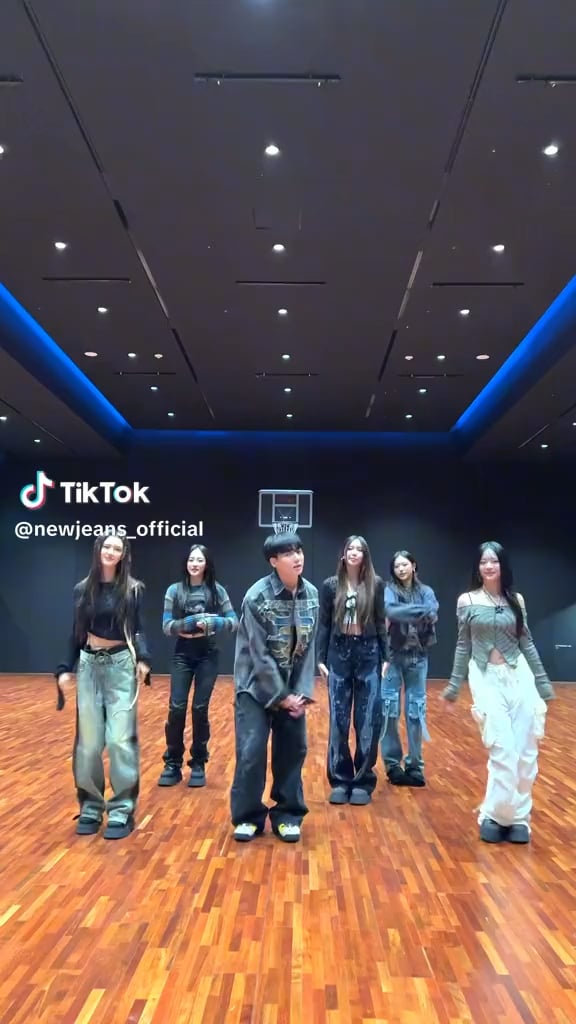 NewJeans with Jungkook on TikTok: ‘Ditto’ Dance Challenge - 151023