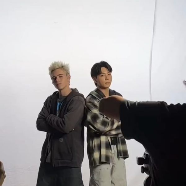 [BTS Official TikTok] Jungkook and The Kid Laroi - 221023