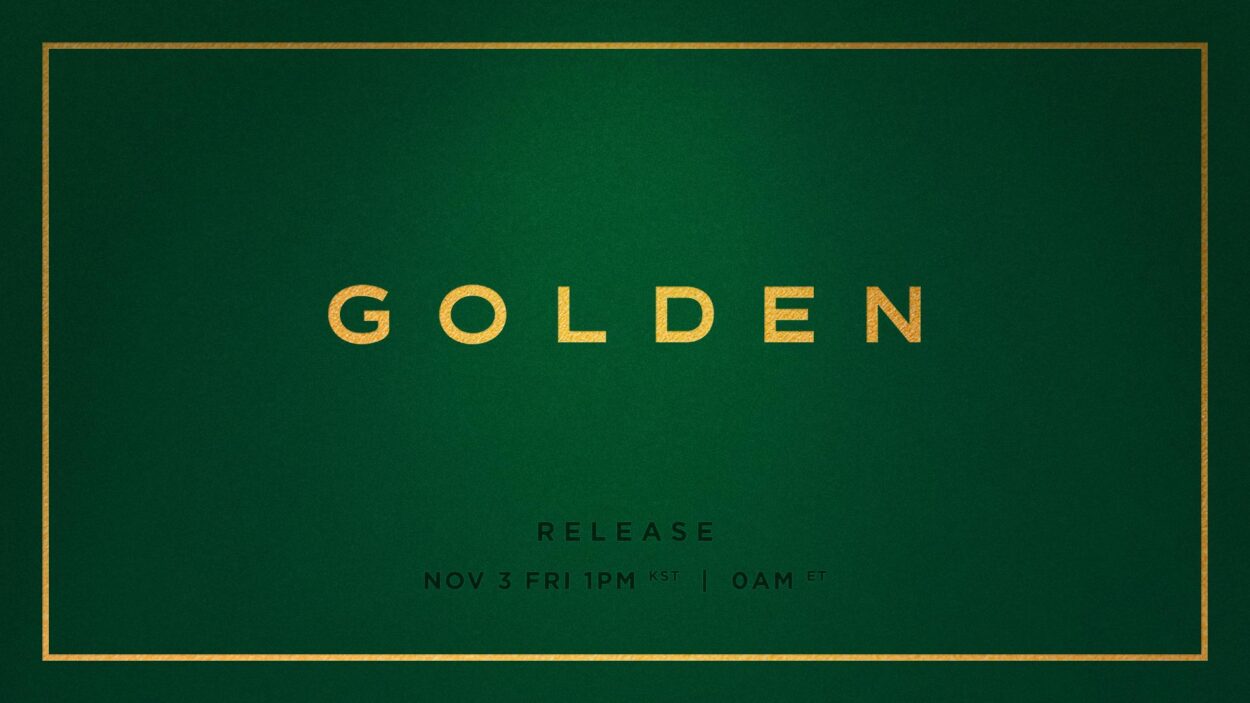 [Notice] Announcement of release of Jungkook’s solo album ‘GOLDEN’ (+ENG/JPN/CHN) - 041023