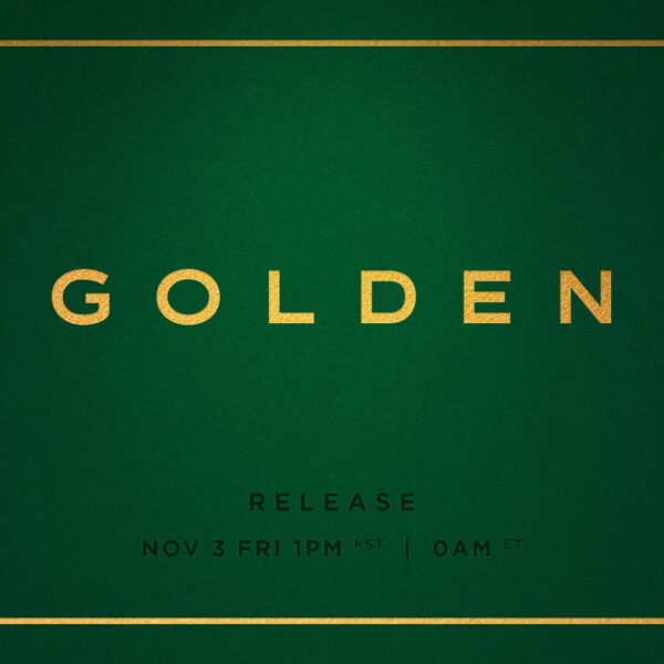 [Notice] Announcement of release of Jungkook’s solo album ‘GOLDEN’ (+ENG/JPN/CHN) - 041023