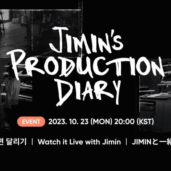 Jimin Weverse Live: Watch it Live with Jimin - 231023