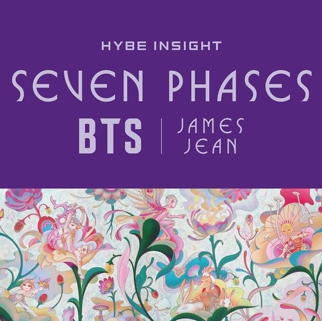 231006 BTS EXHIBITION on Instagram: Celebrate the artistry and talent of BTS and James Jean at [HYBE INSIGHT] BTS X JAMES JEAN: SEVEN PHASES EXHIBITION in Manila