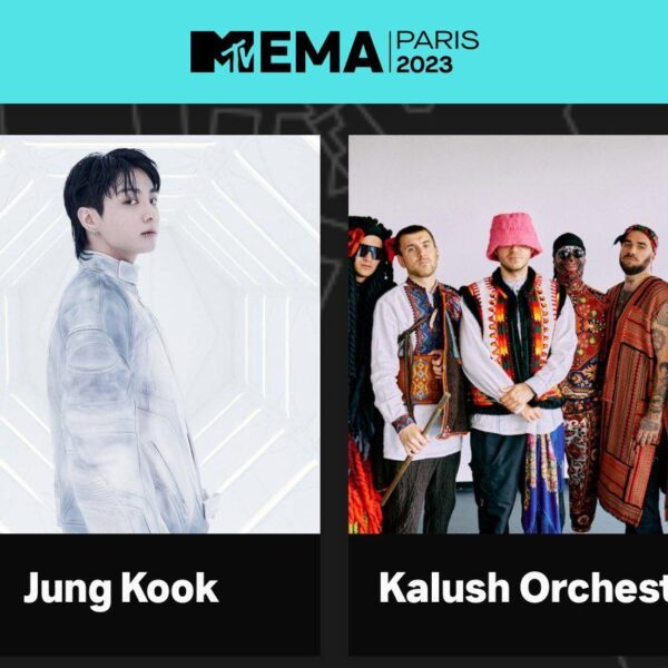 [MTV EMAs 2023] Jungkook is listed as one of the performers! - 071023