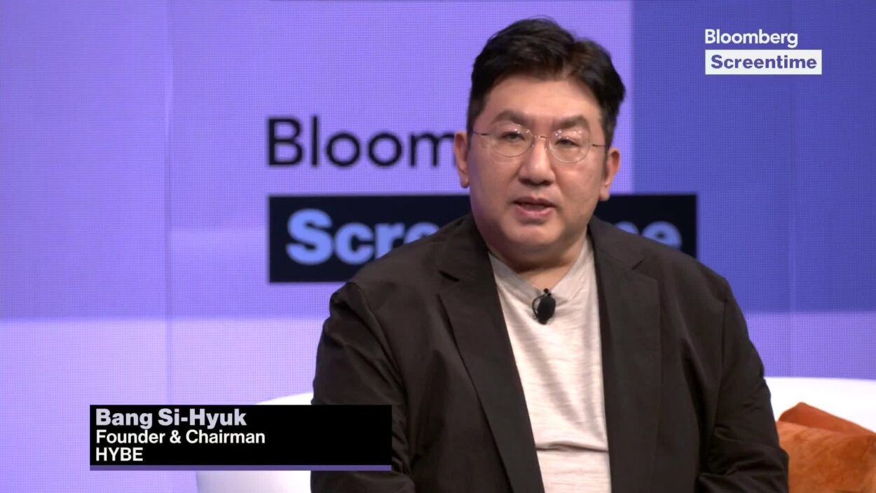 231012 Bloomberg: HYBE’s Bang Si-Hyuk on Making Music for the Masses (brief discussion of BTS' contract renewal & return in 2025)