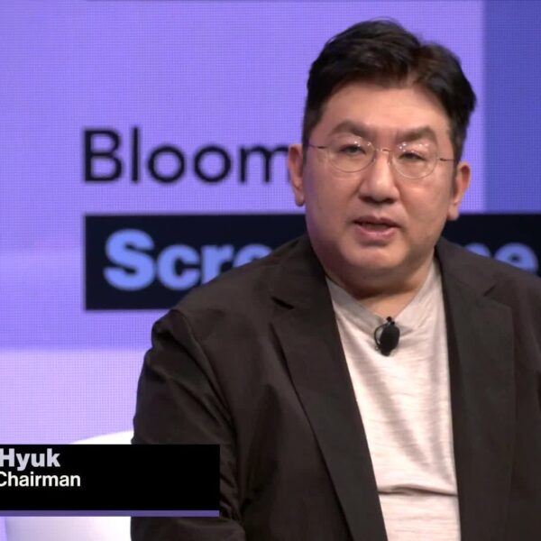 231012 Bloomberg: HYBE’s Bang Si-Hyuk on Making Music for the Masses (brief discussion of BTS' contract renewal & return in 2025)